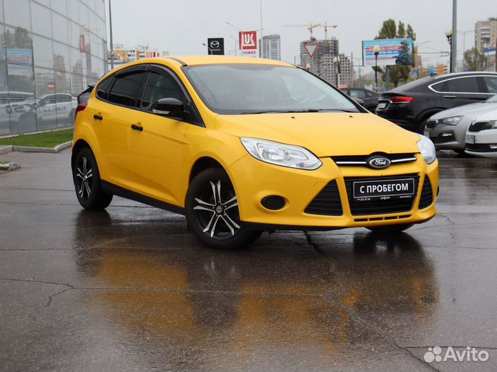 Ford Focus 1.6 AMT, 2012, 254 600 км