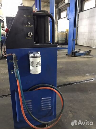 Аппарат для замены масла в АКПП