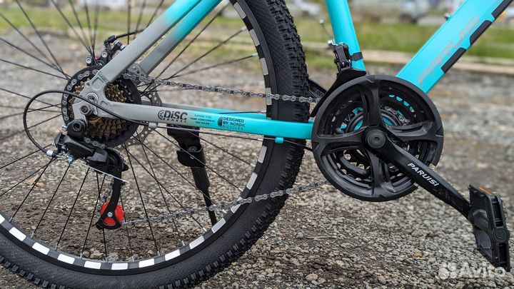 Велосипед новый алюминиевый горный скоростной 26r