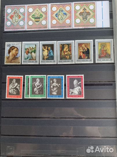 Почтовые марки Ватикана