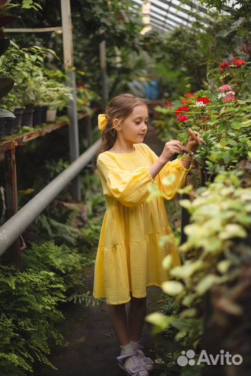 Платье Арина из муслина