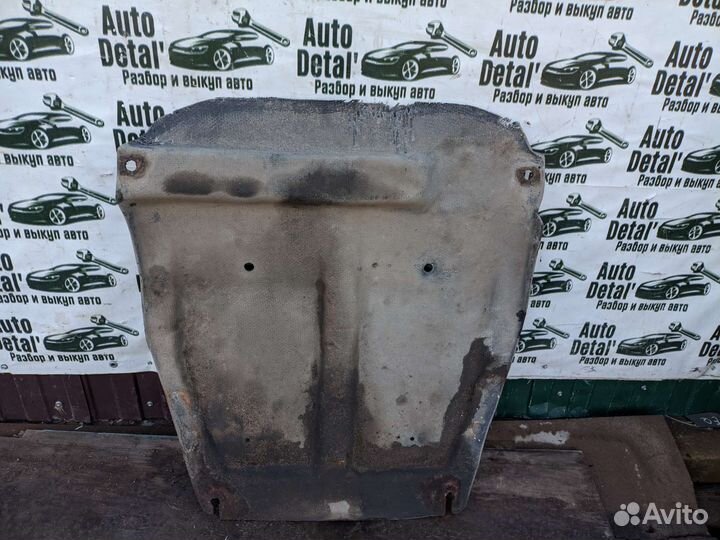 Защита двигателя ford fiesta 5