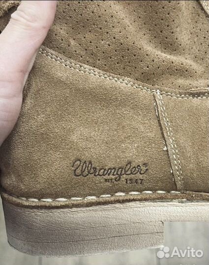 Ботинки wrangler женские