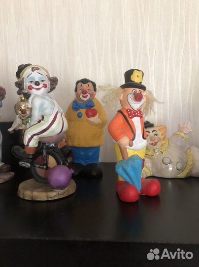 Коллекция клоунов