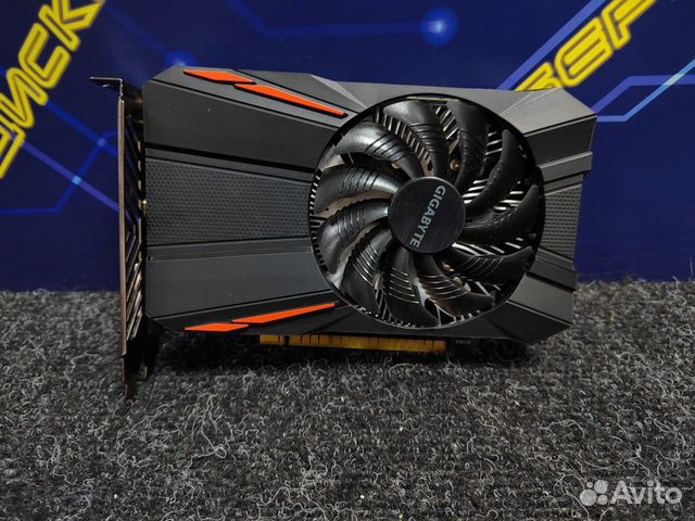 Видеокарта Gigabyte GeForce GTX 1050 D5 2GB