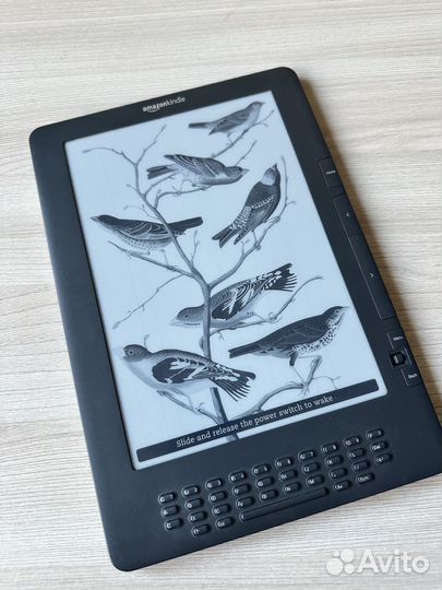 Электронная книга Amazon Kindle DX Graphite 3G