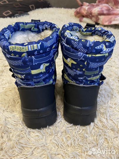 Дутики детские