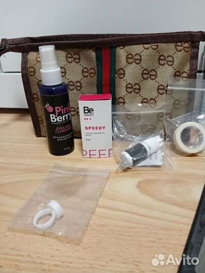 Набор для наращивания ресниц