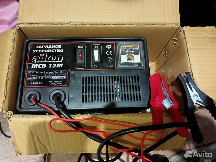 Зарядное устройство для акб автомобиля
