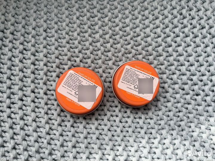 Твердые духи Yves Rocher. Mon Rouge Bloom in Love