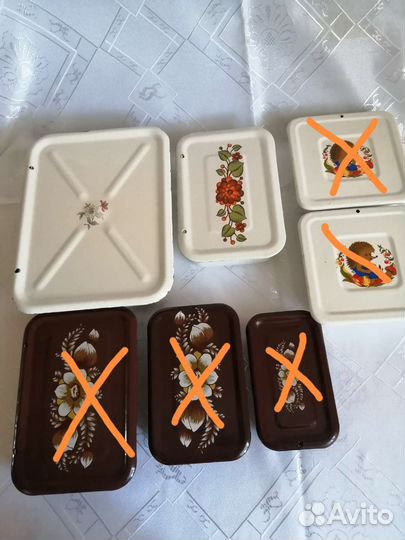 Лотки для заливного, холодца