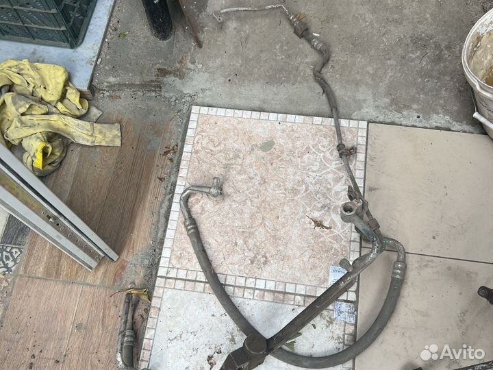 Трубки кондиционера hyundai elantra