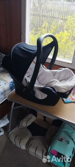 Автолюлька maxi cosi