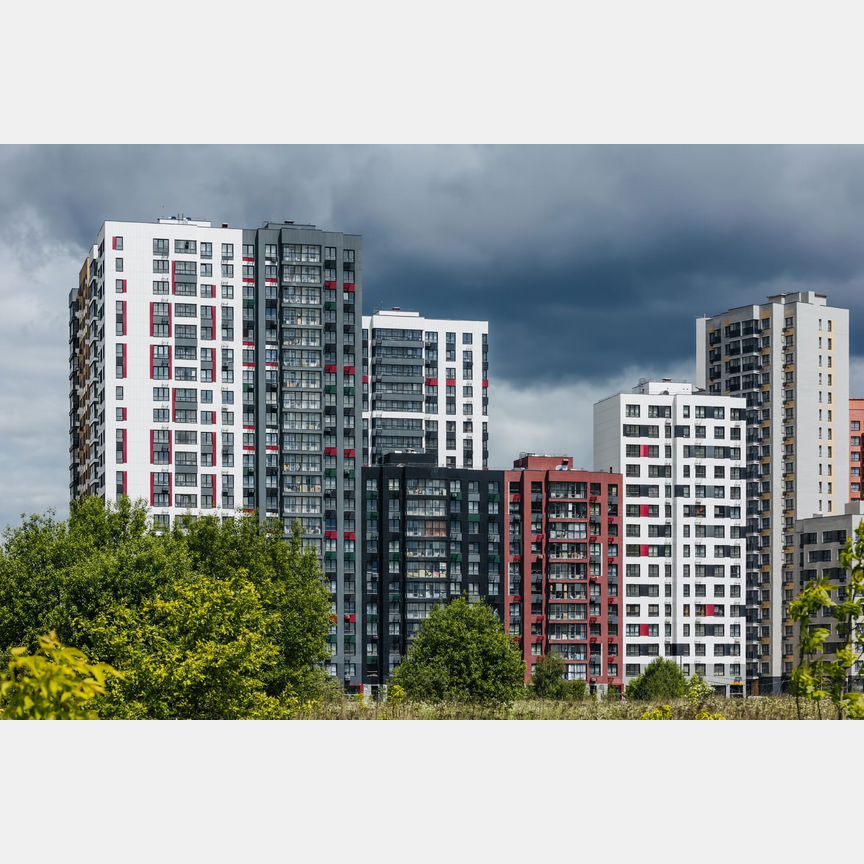 1-к. квартира, 39 м², 19/19 эт.