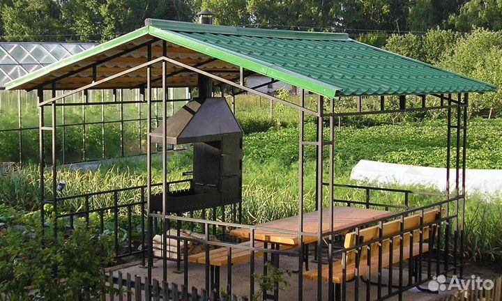 Навес для машины