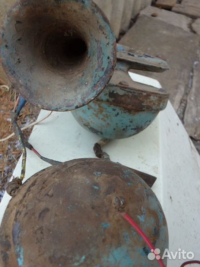 Клаксоны раритетные