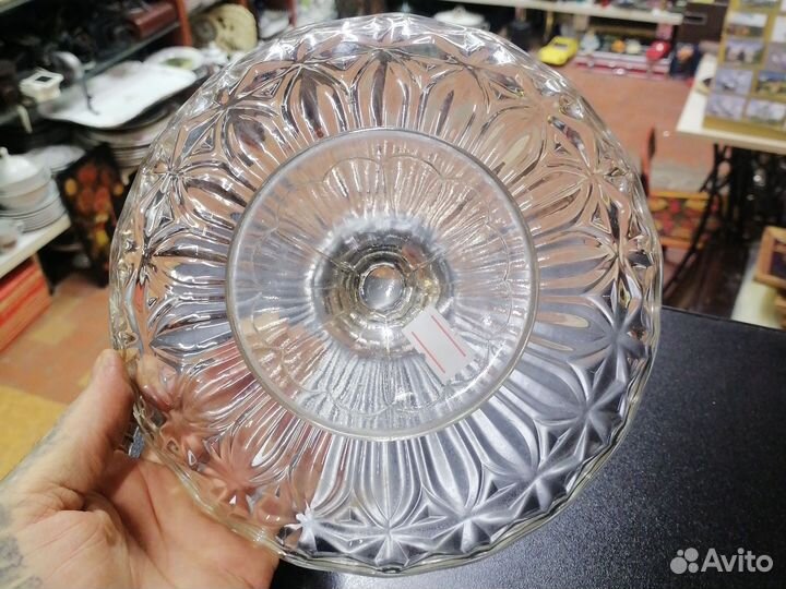 Ваза для фруктов (Менажница) Мальцов