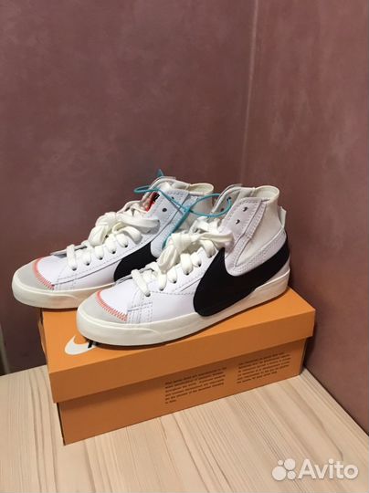 Nike Blazer mid 77 jumbo White Оригинал
