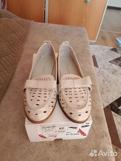 Мокасины женские