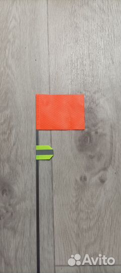 Флаг для зимней жерлицы