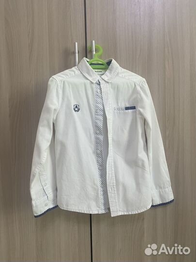 Рубашка белая