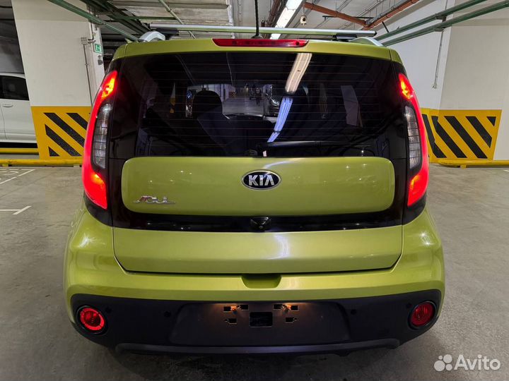 Kia Soul 1.6 AT, 2017, битый, 137 033 км