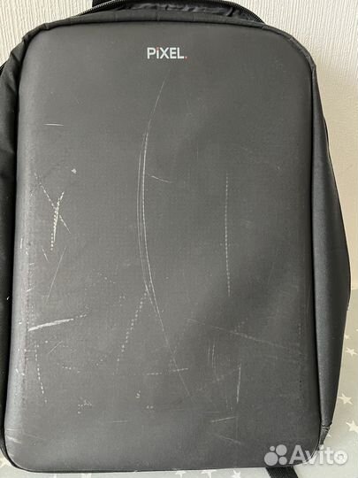 Рюкзак pixel max черный