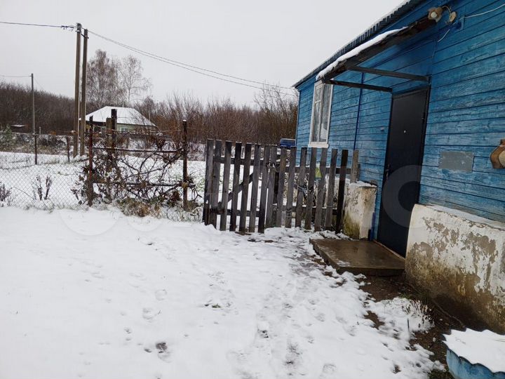 Дом 50,3 м² на участке 10 сот.