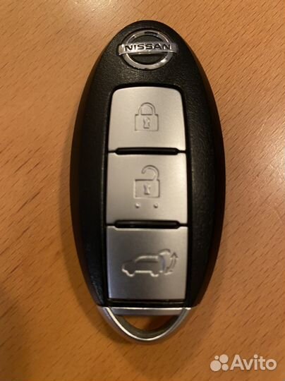 Брелок безключевого доступа