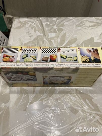 Терка с насадками Tescoma