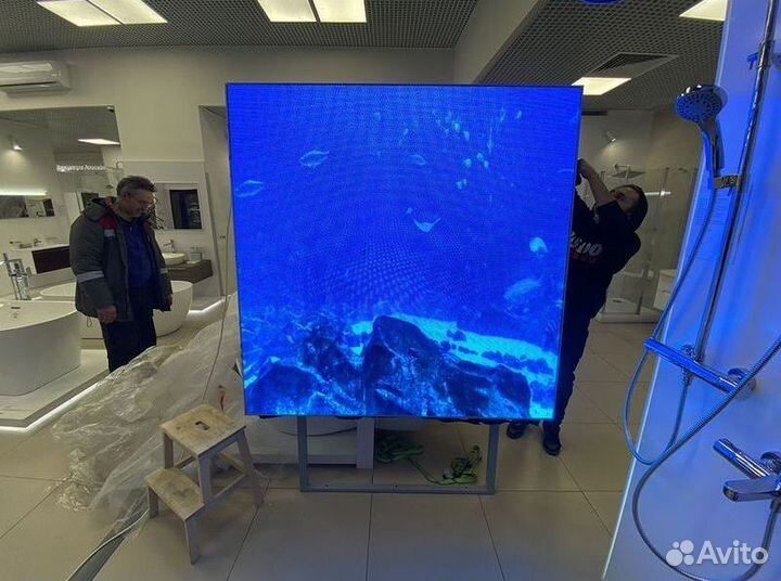 Видеоэкраны led светодиодные