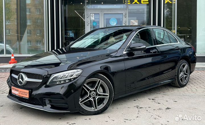 Mercedes-Benz C-класс 1.5 AT, 2019, 78 565 км