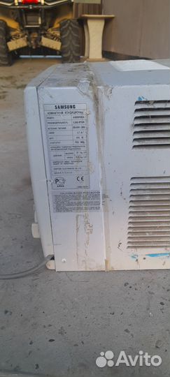 Оконный кондиционер samsung