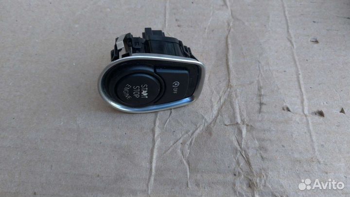 Кнопка старт / стоп BMW F series 61319250734