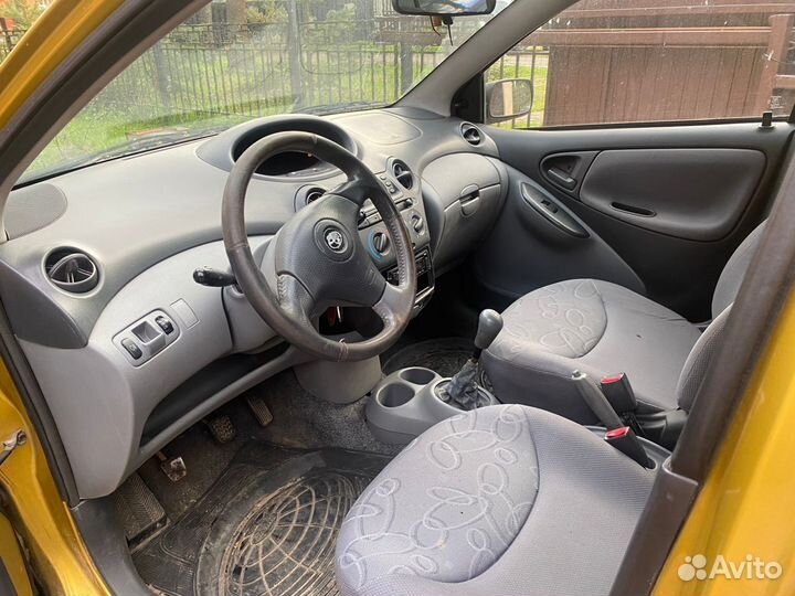 Toyota Yaris 1.3 МТ, 2001, 308 277 км
