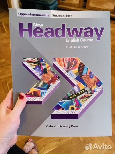 Учебник английского new Headway