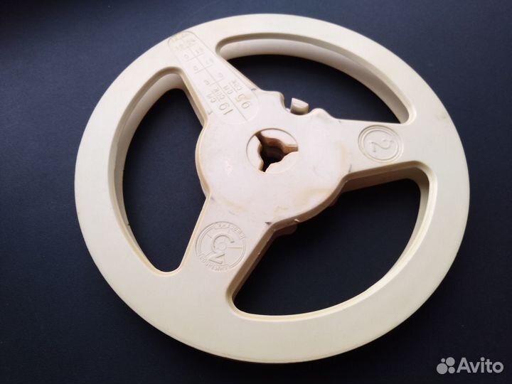 Магнитофонные катушки №13