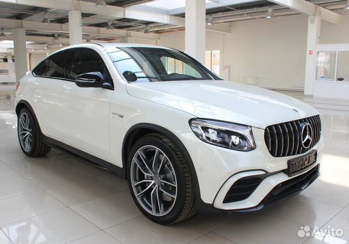 Бампер 63 AMG Mercedes GLC Coupe C253