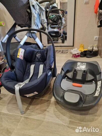 Детское автокресло Сybех clоud q + база