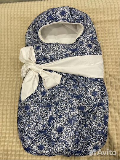 Конверт на выписку для мальчика