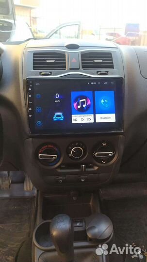 Андройд магнитолы 9 дюймов на Гранту,Весту,Приору