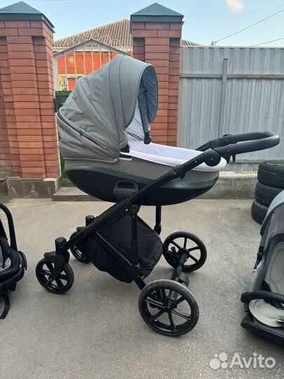 Коляска tuttis mimi style 3 в 1