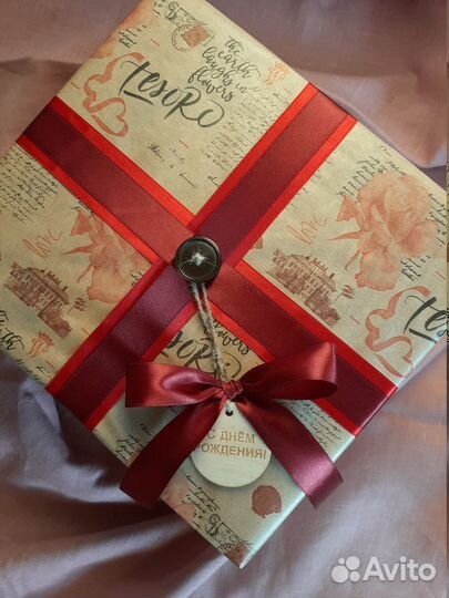 Упаковка и оформление подарков