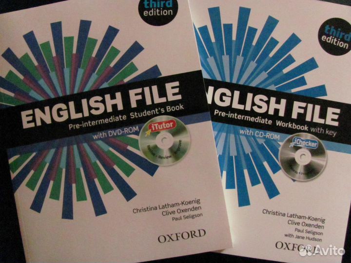 English File 3rd edition