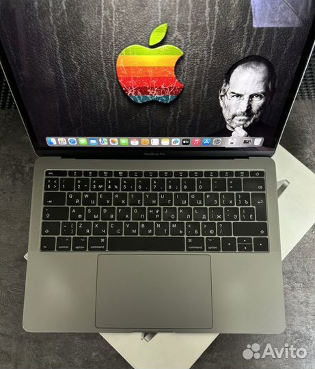 Apple Macbook Pro 13 2017 8 128 1 цикл