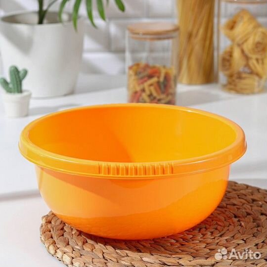 Миска-Салатник, 5 л, цвет микс