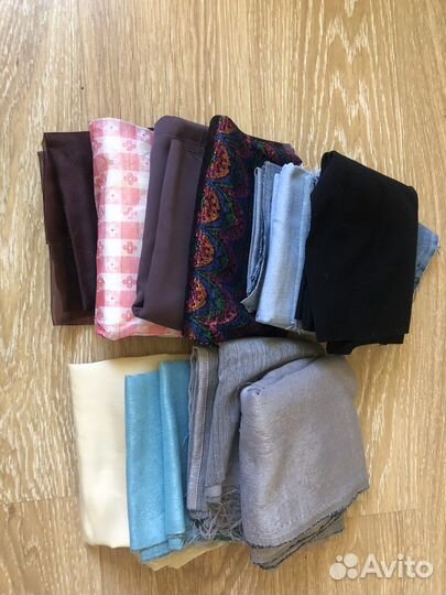 Ткань отрезы