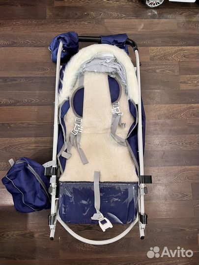 Коляска санки