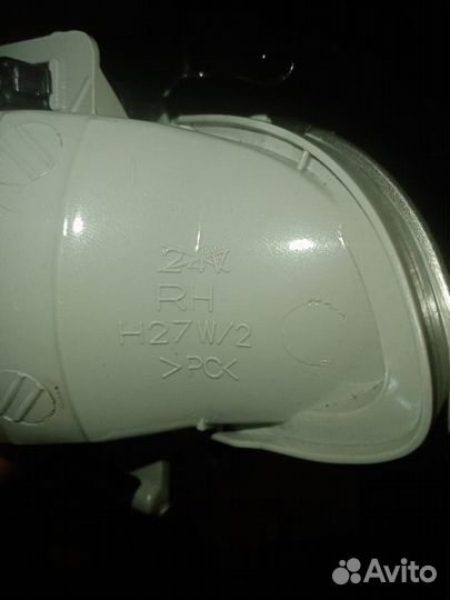 Противотуманная фара хендай акцент правая