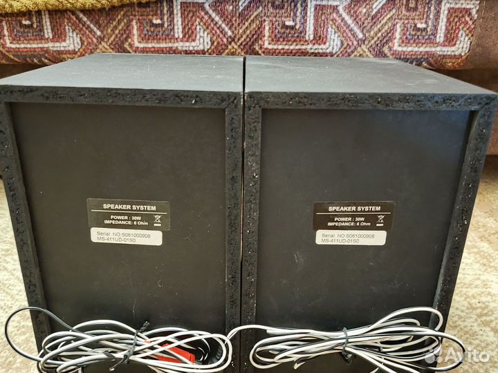 Акустика 2.1 daewoo & Jetbalance (20x30x30 Вт)